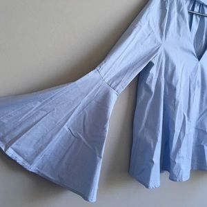 Need Supply Stelen Runa Top - Flared Sleeve V Neck